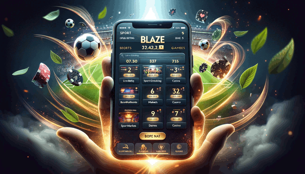 Requisitos do sistema App iOS - Blaze Bet