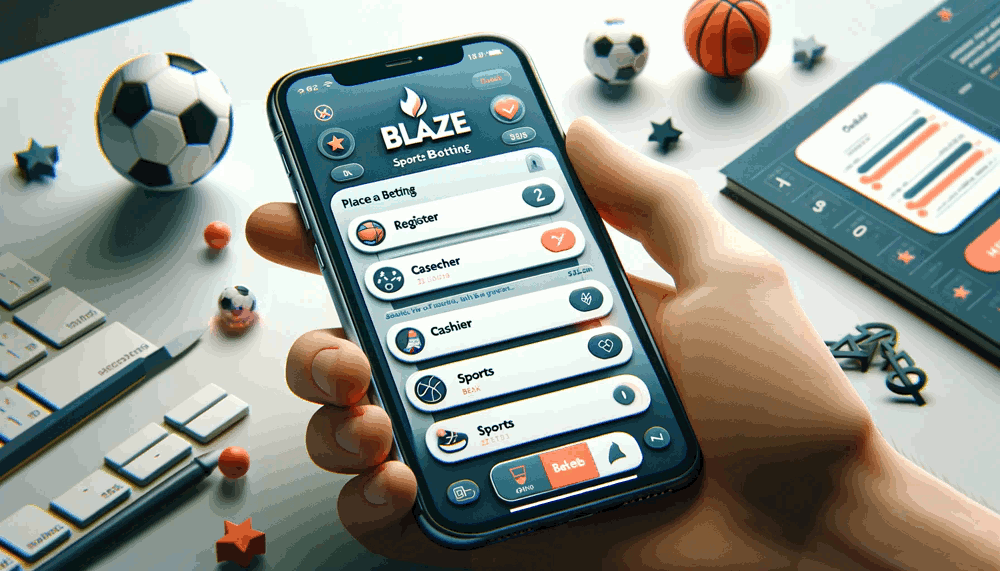 Opções de jogos de azar no aplicativo móvel Blaze Bet