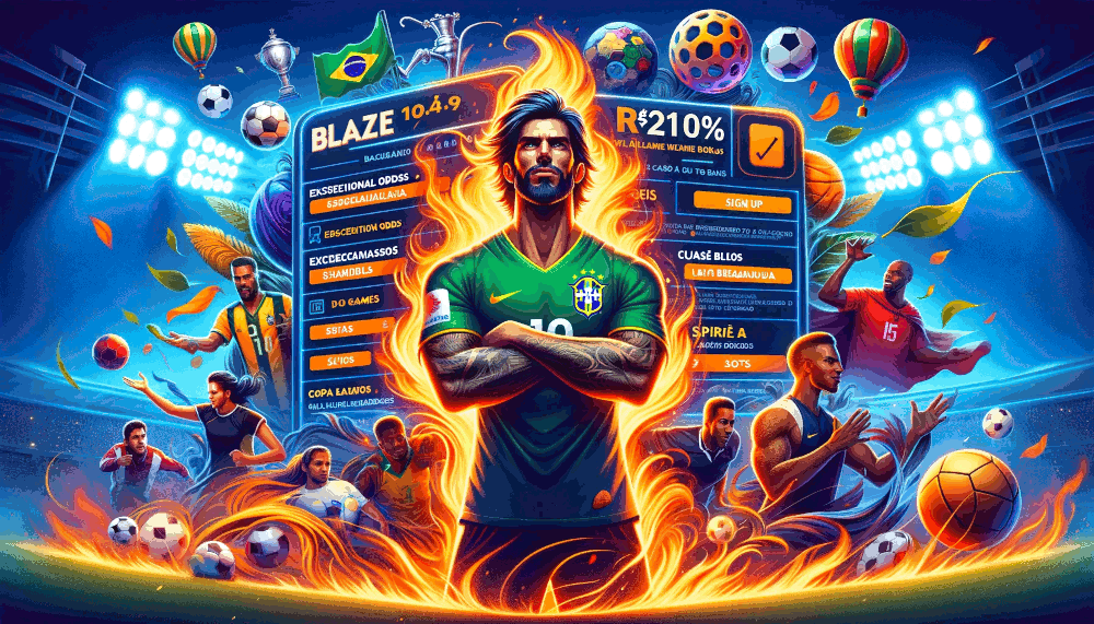 Bônus ativos e promoções - Blaze Bet Brasil